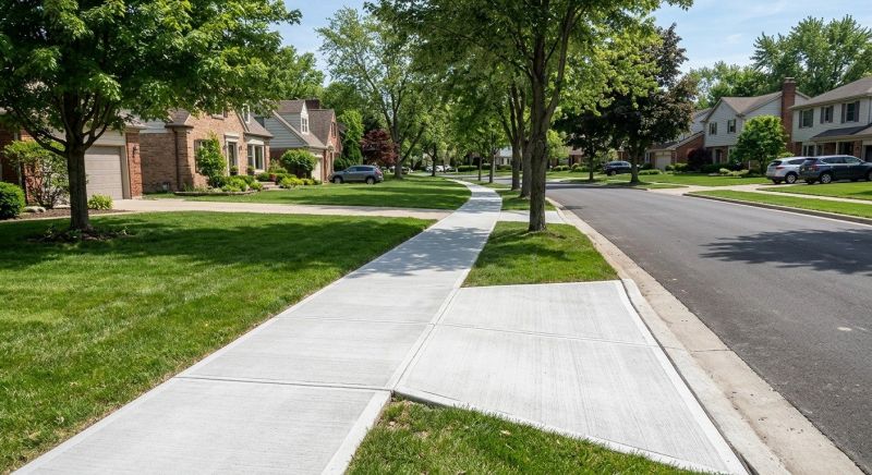 Concrete Walkway Installation Service